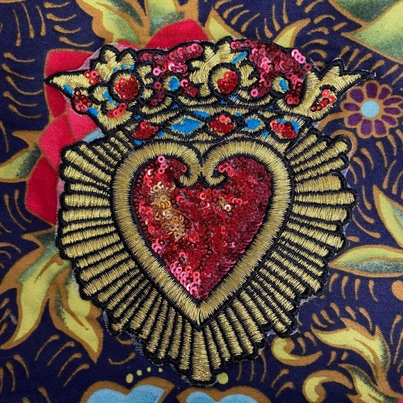 Donna Sharp Quilted Floral Bag Set - Picture 11 of 16